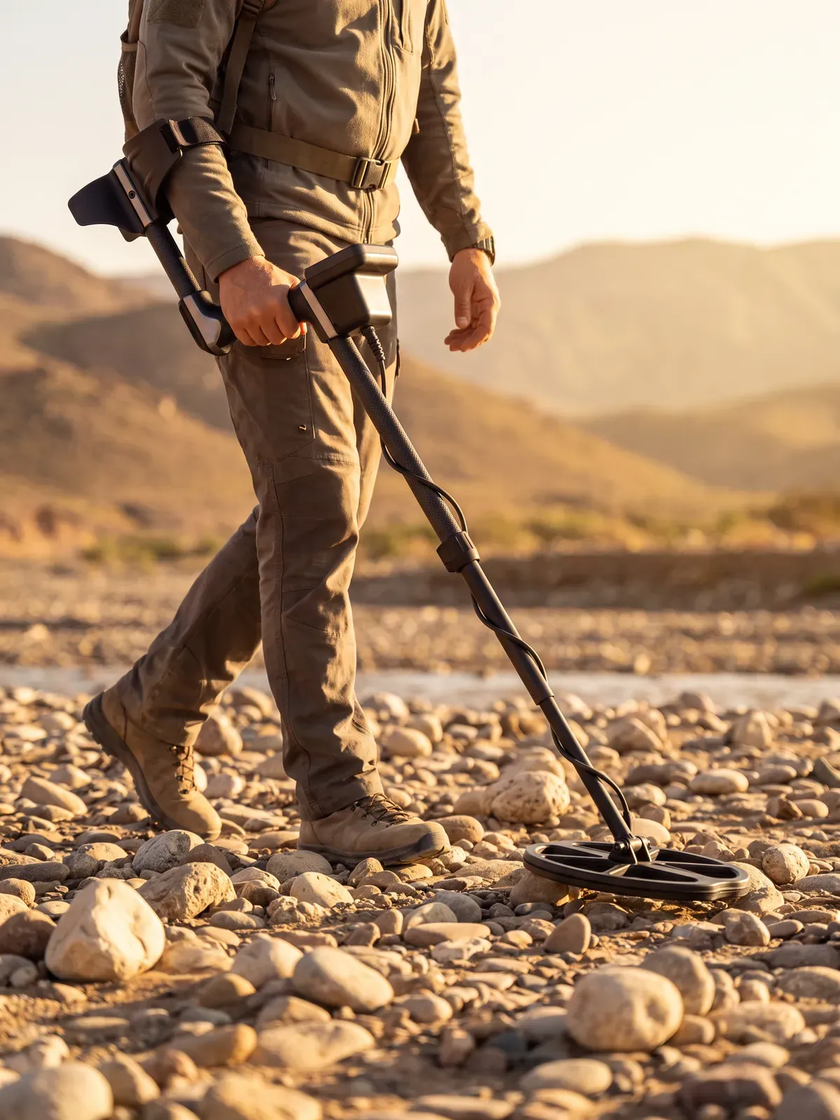 Detecting in the field