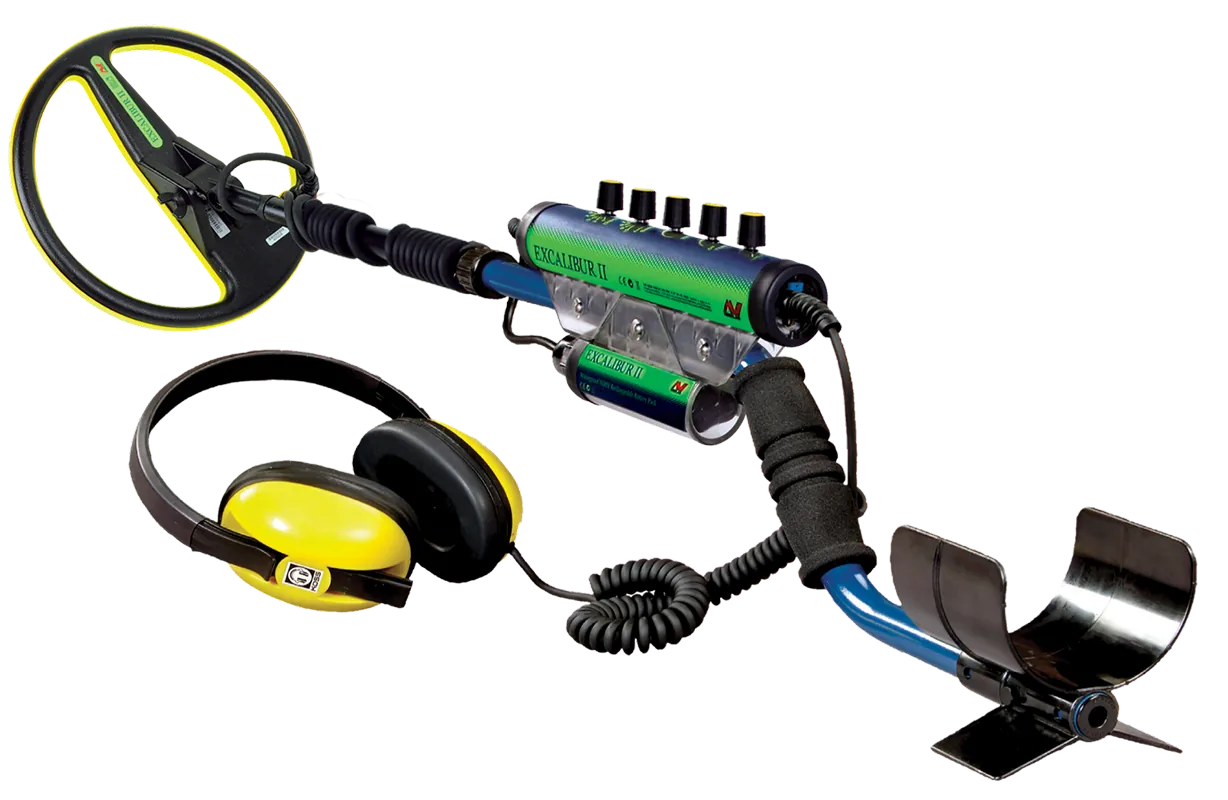 Minelab Excalibur II
