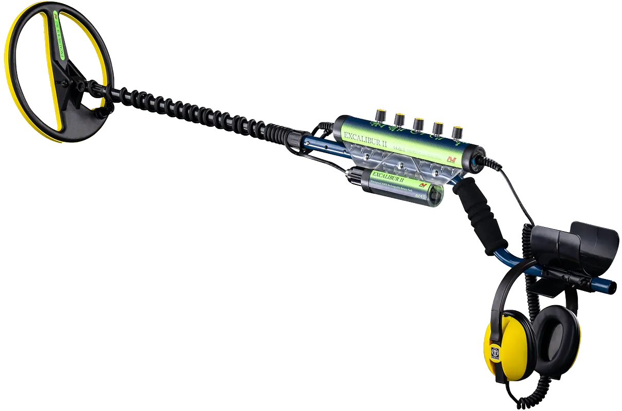 Minelab Excalibur II