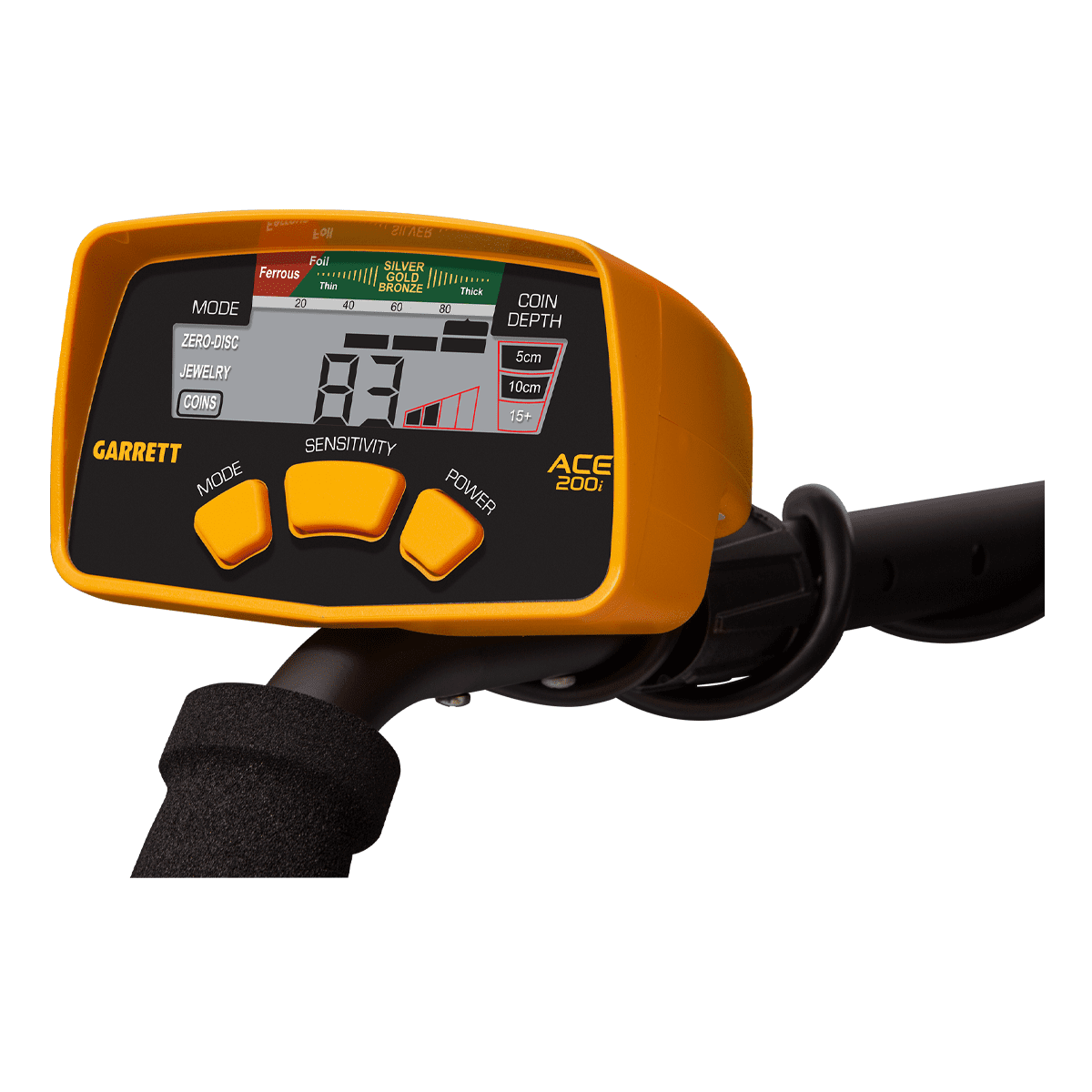 Garrett ACE 200i