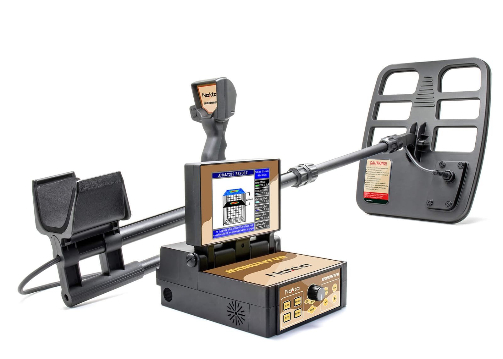 Nokta Jeohunter 3D Dual System