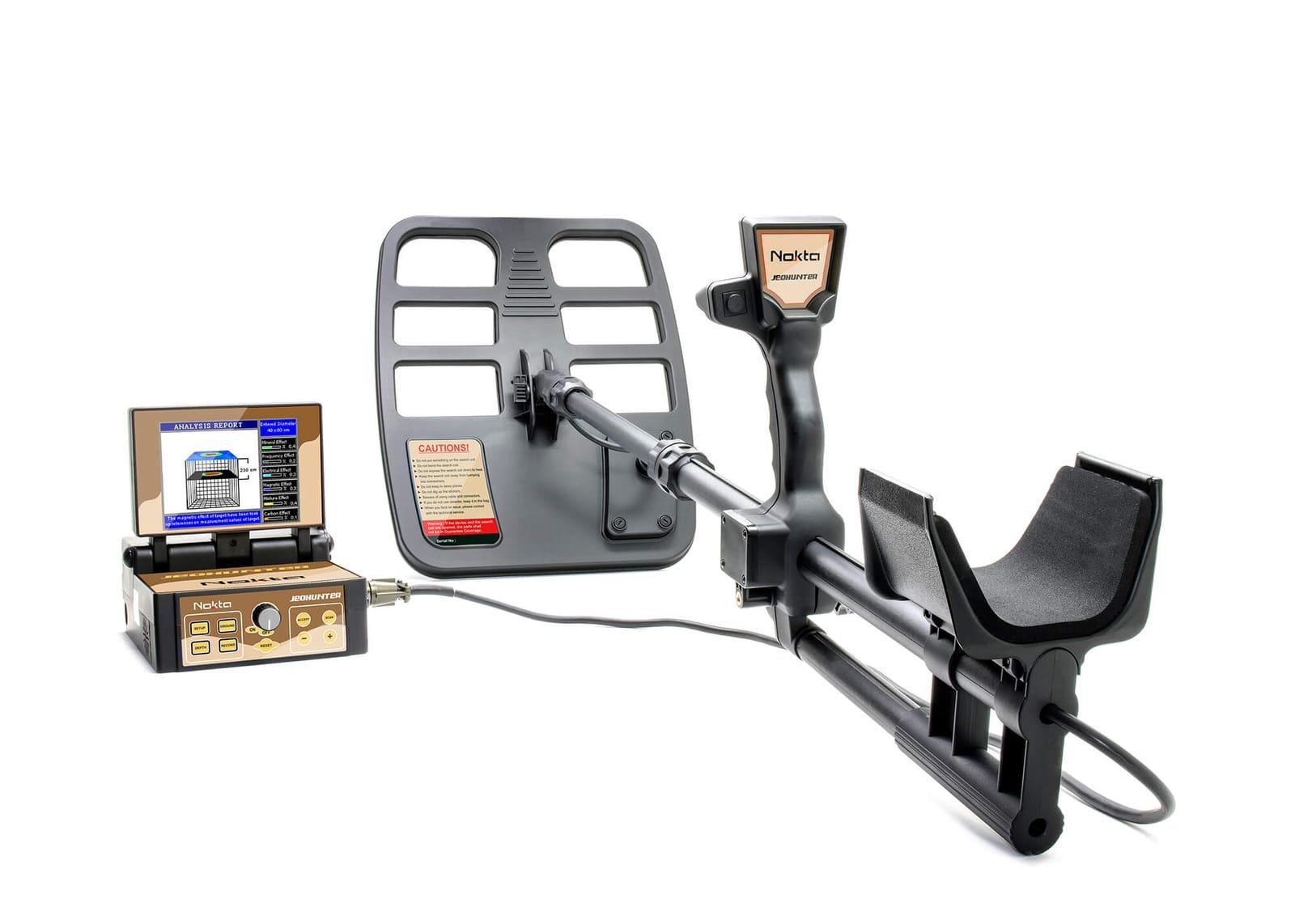 Nokta Jeohunter 3D Dual System