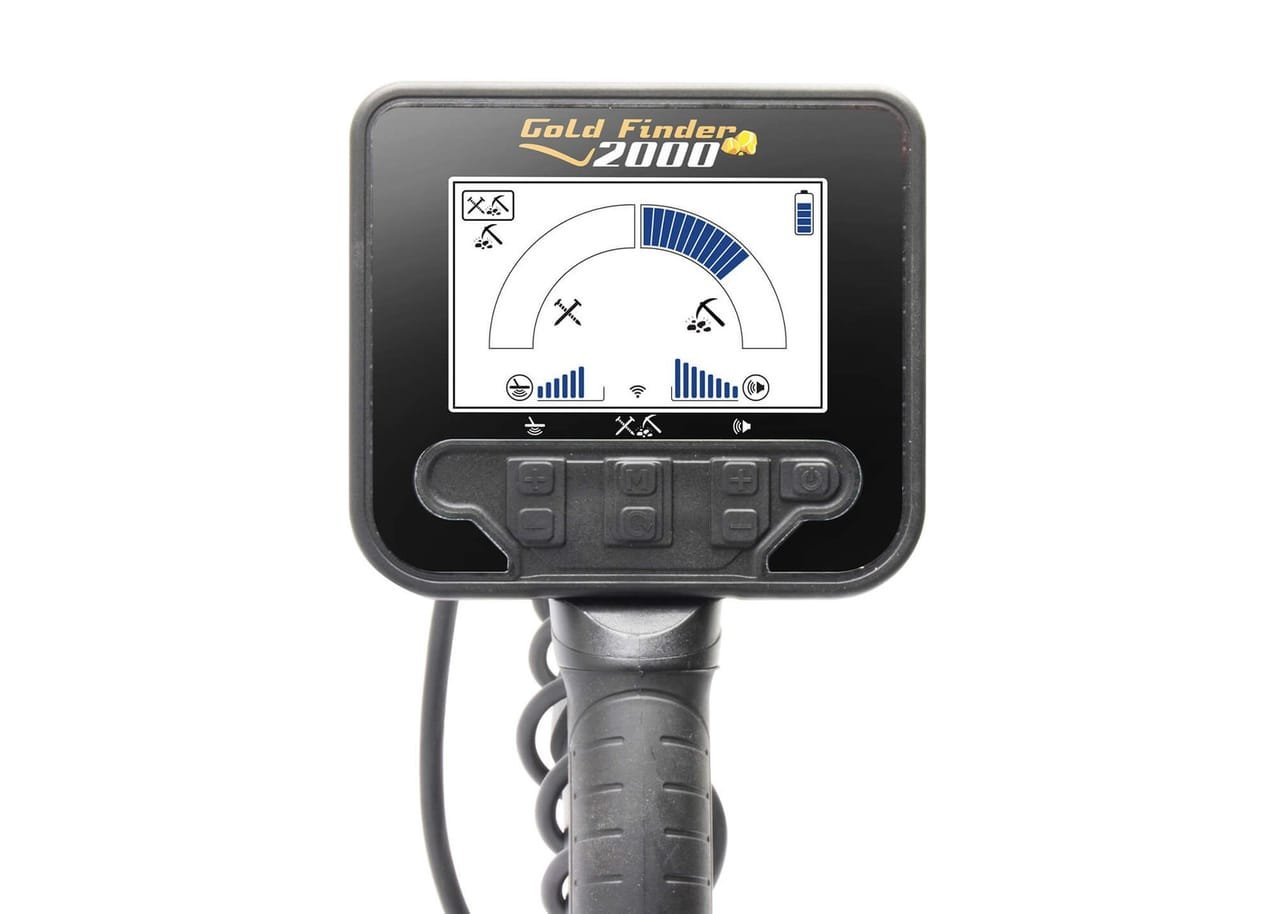Nokta Gold Finder 2000