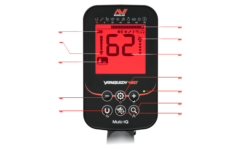 Minelab Vanquish 460