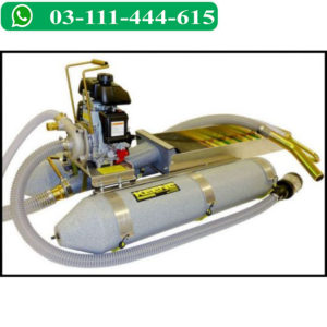 2 Backpack Dredge with Suction Nozzle