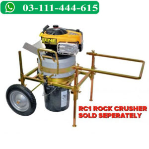 Cart for RC1 Rock Crusher