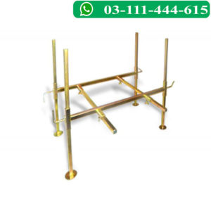 gold cube stand