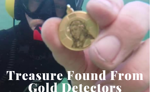 treasure Found from Gold Detectors