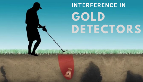 Electrical Interference in Gold Detectors