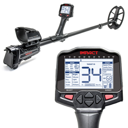 Nokta Impact Pro With 2 Coils Metal Detector